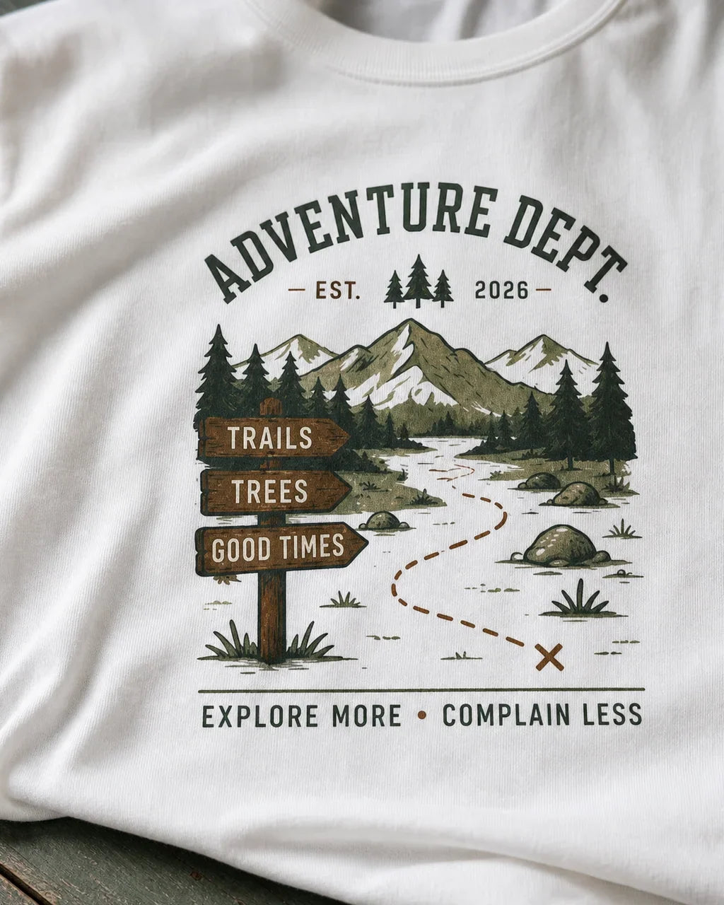 Adventure Dept.
