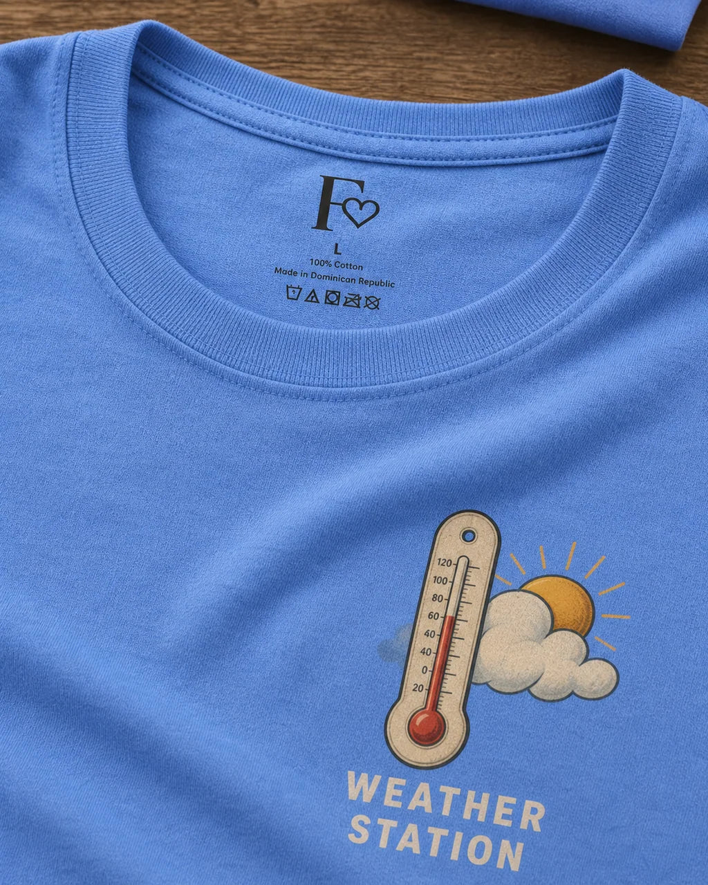 Backyard Weather Station
