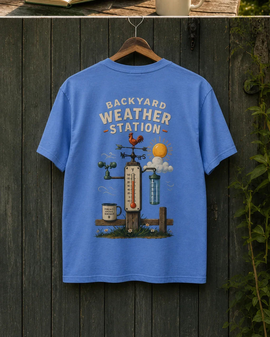 Backyard Weather Station