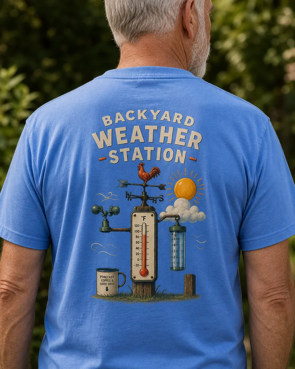Backyard Weather Station - hero closeup