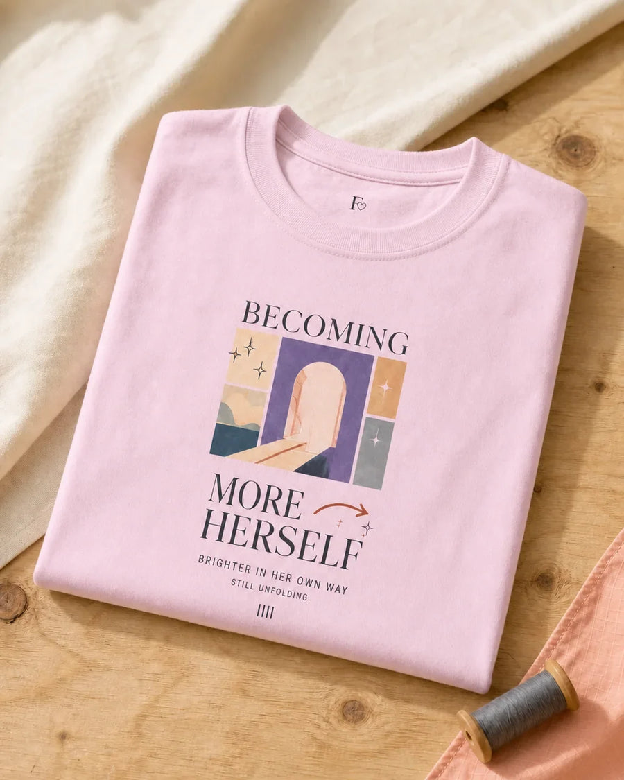 Becoming More Herself