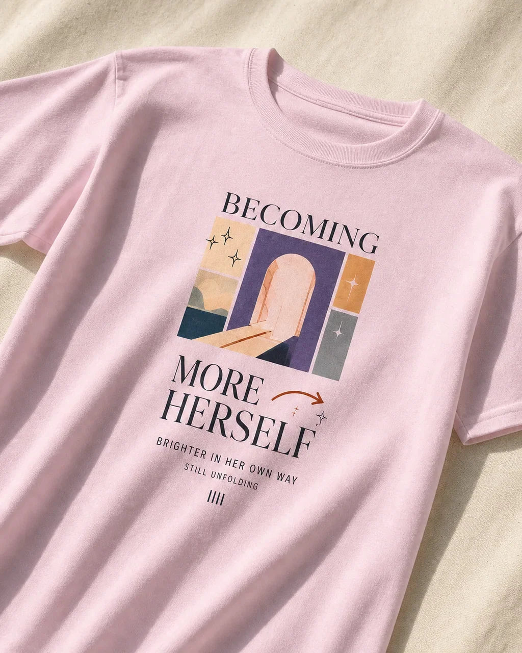 Becoming More Herself