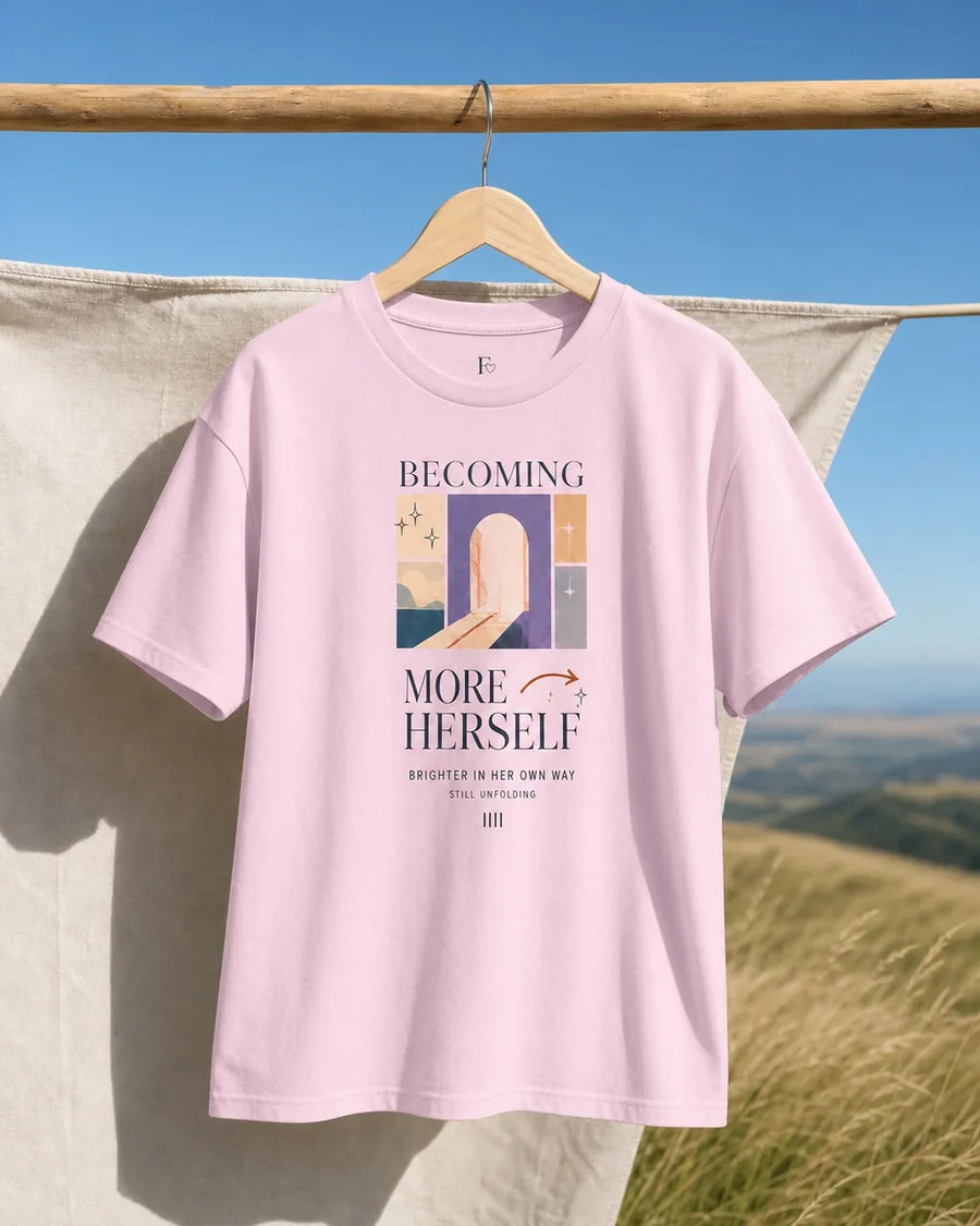 Becoming More Herself