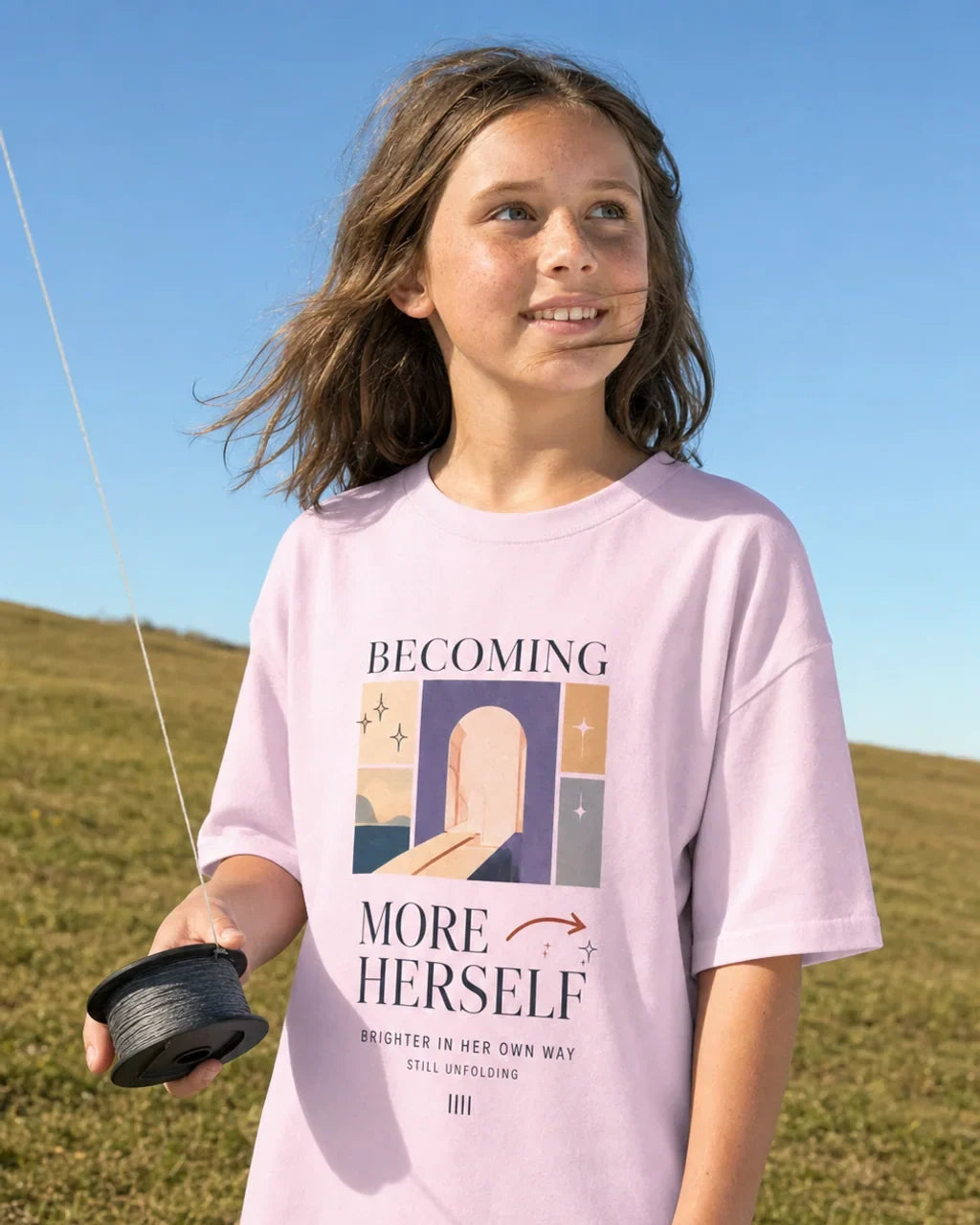 Becoming More Herself