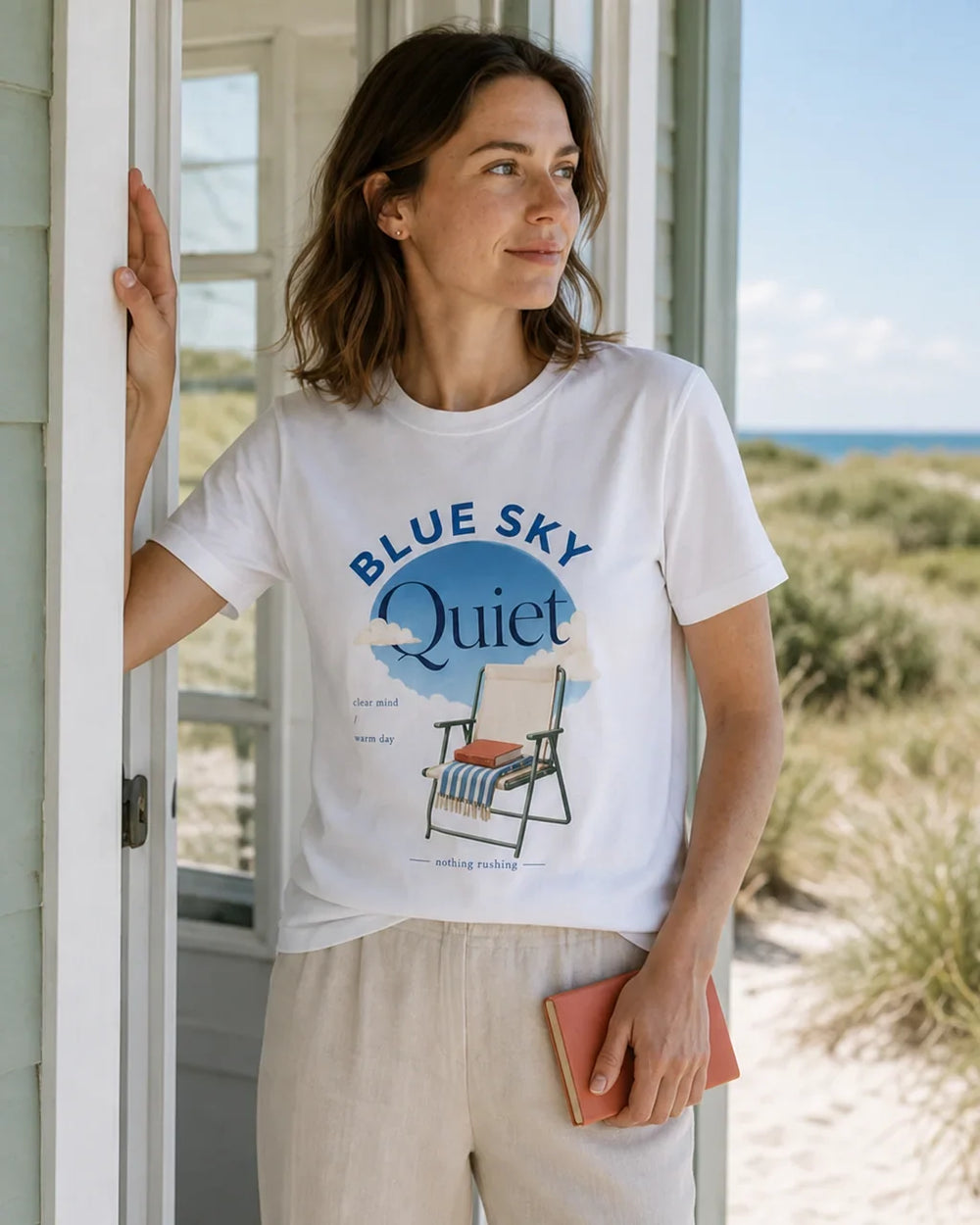 Blue Sky Quiet - hero