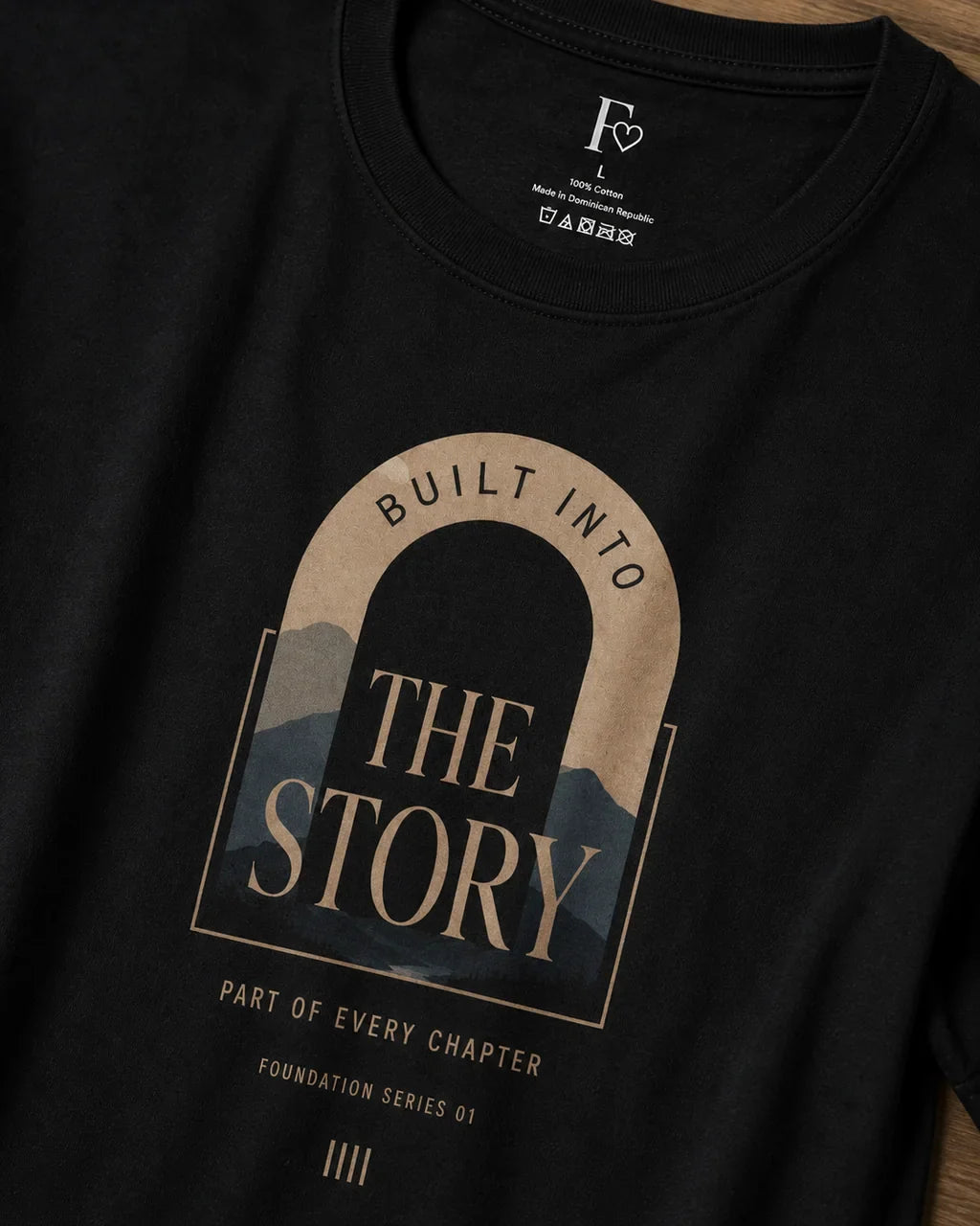 Built Into the Story