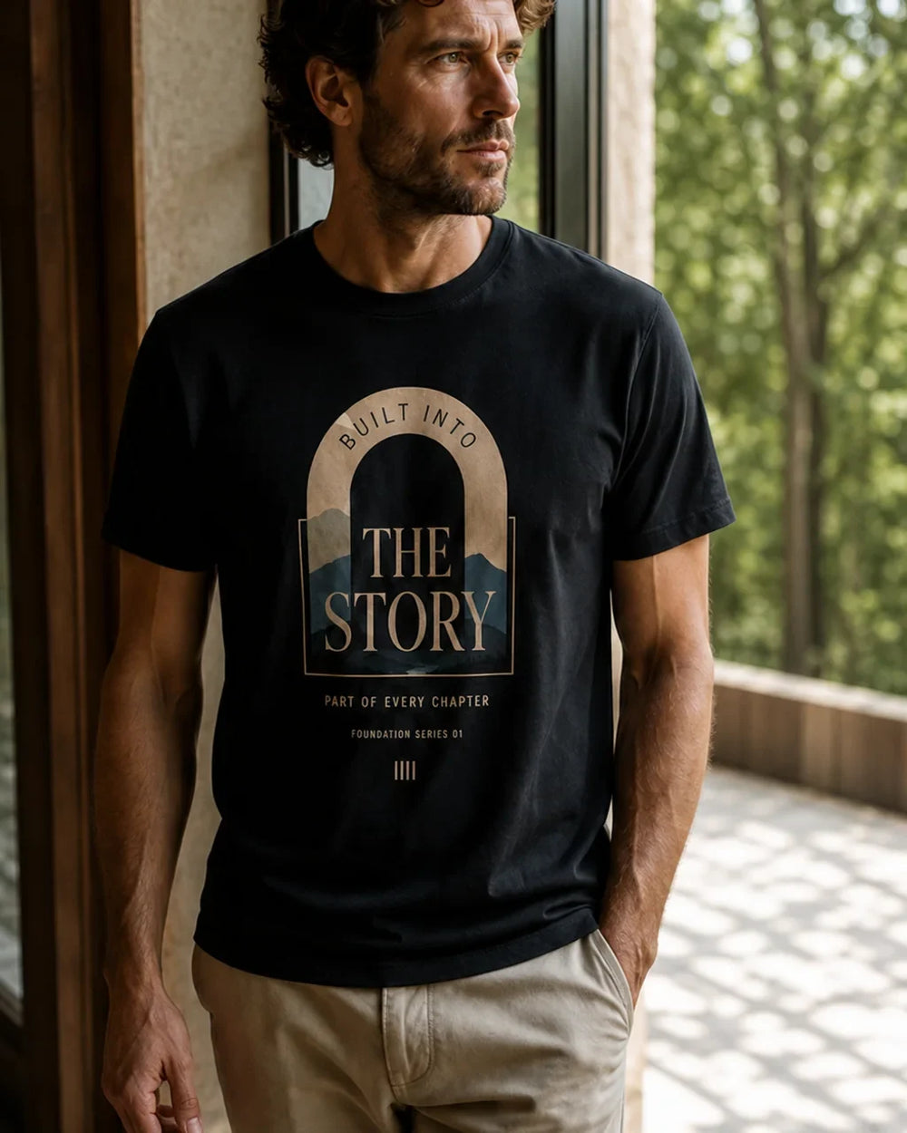 Built Into the Story - hero