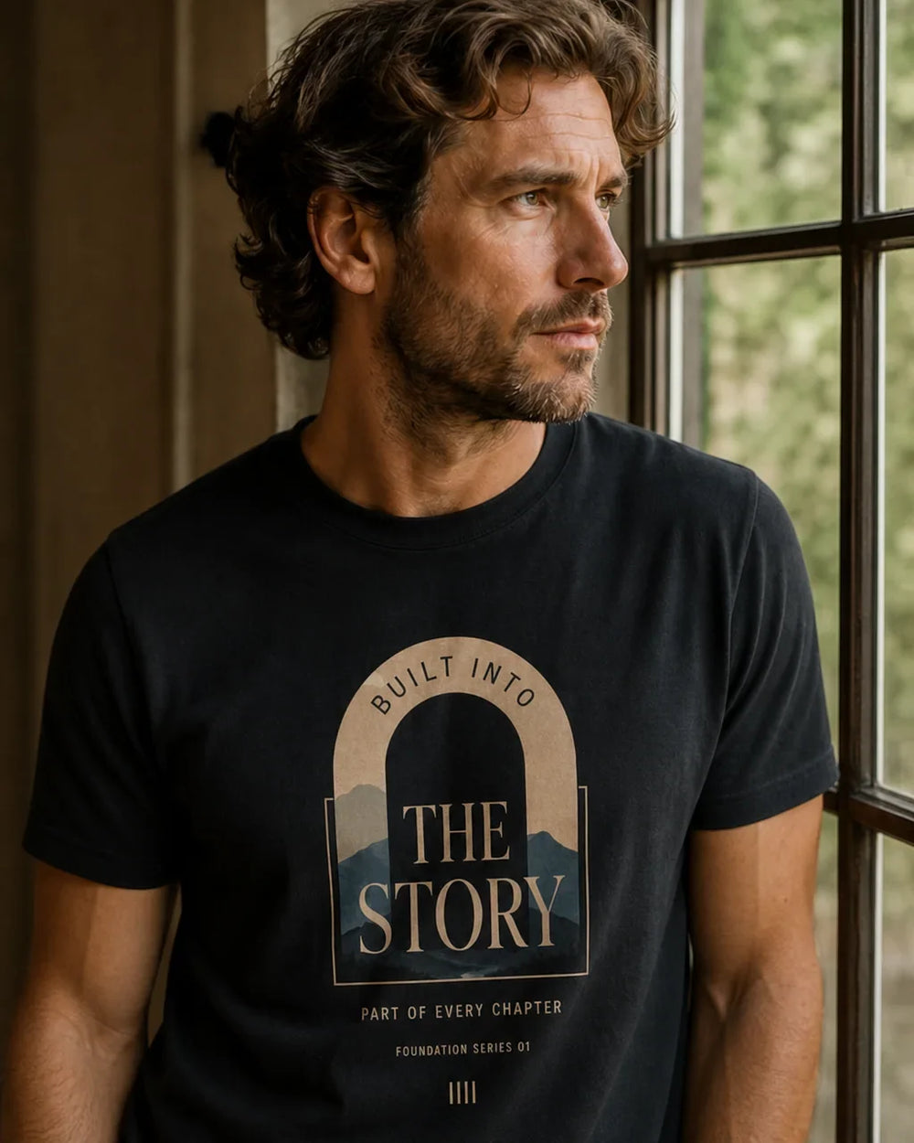 Built Into the Story - hero closeup
