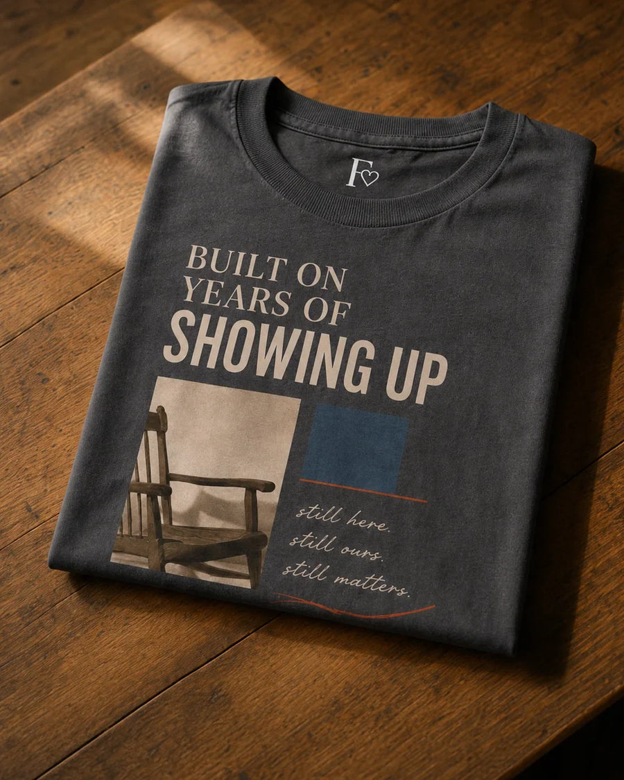 Built on Years of Showing Up