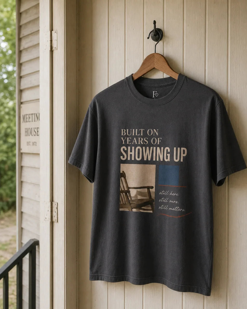 Built on Years of Showing Up