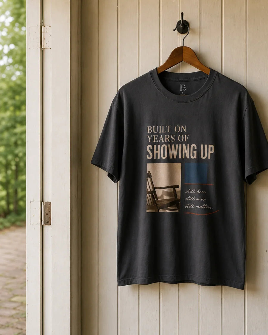 Built on Years of Showing Up