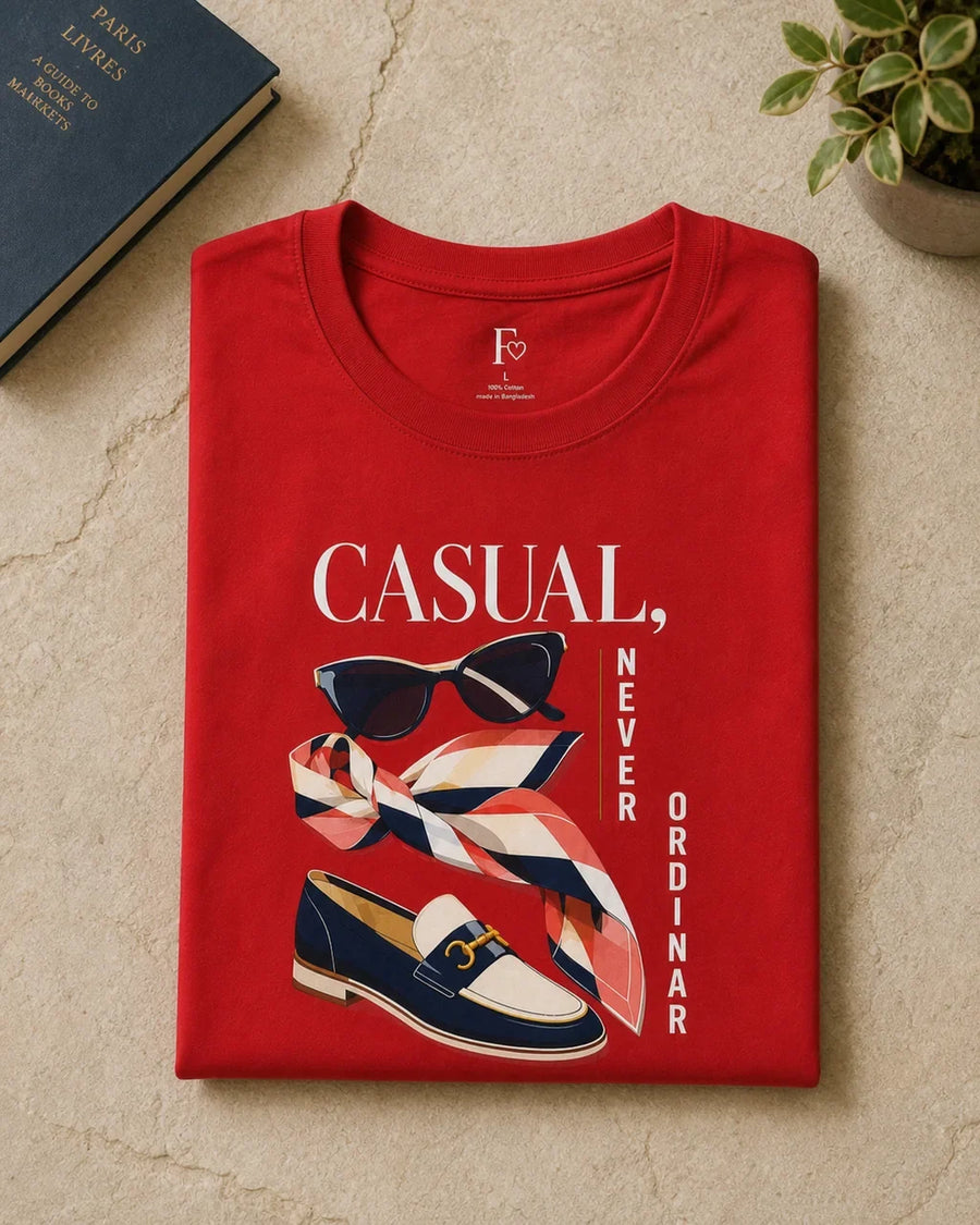 Casual, Never Ordinary