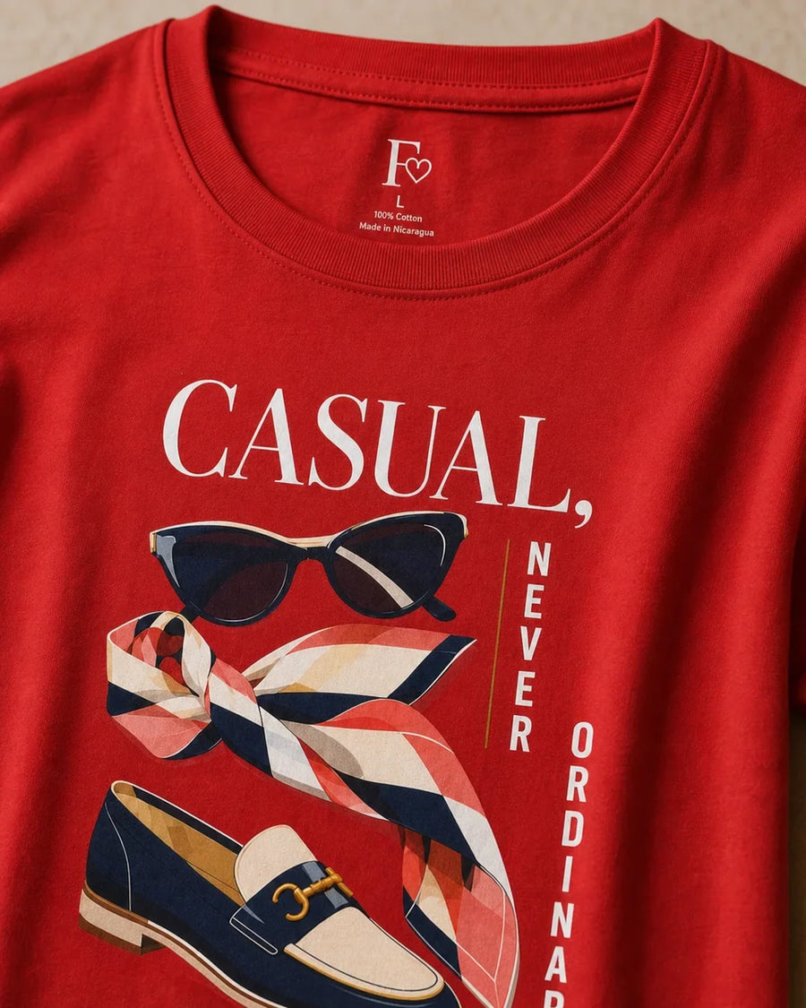 Casual, Never Ordinary