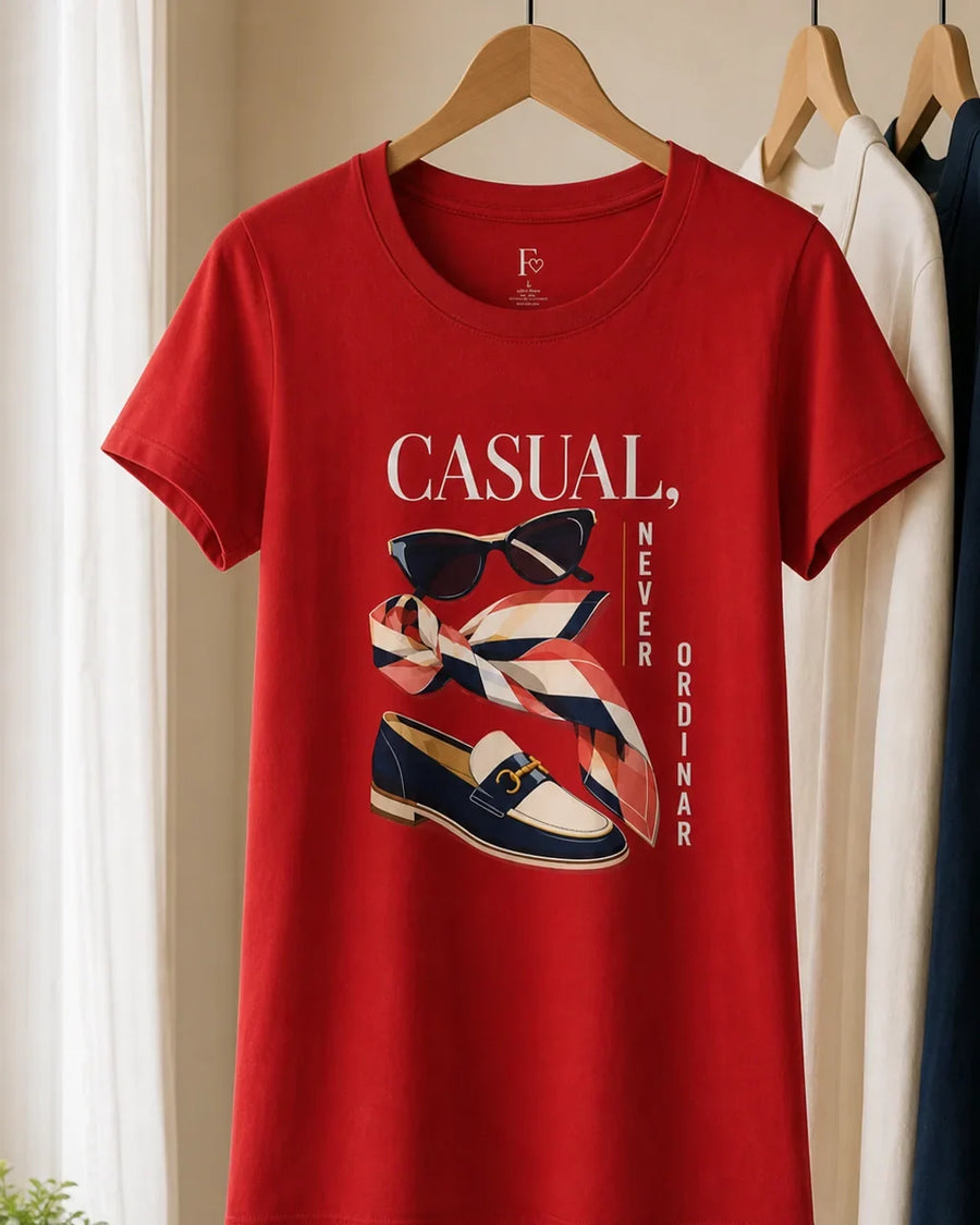 Casual, Never Ordinary