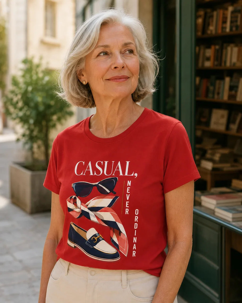 Casual, Never Ordinary - hero closeup