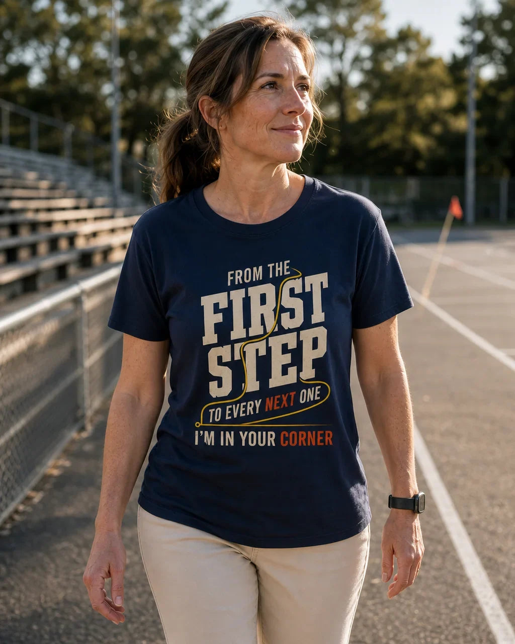 From the First Step
