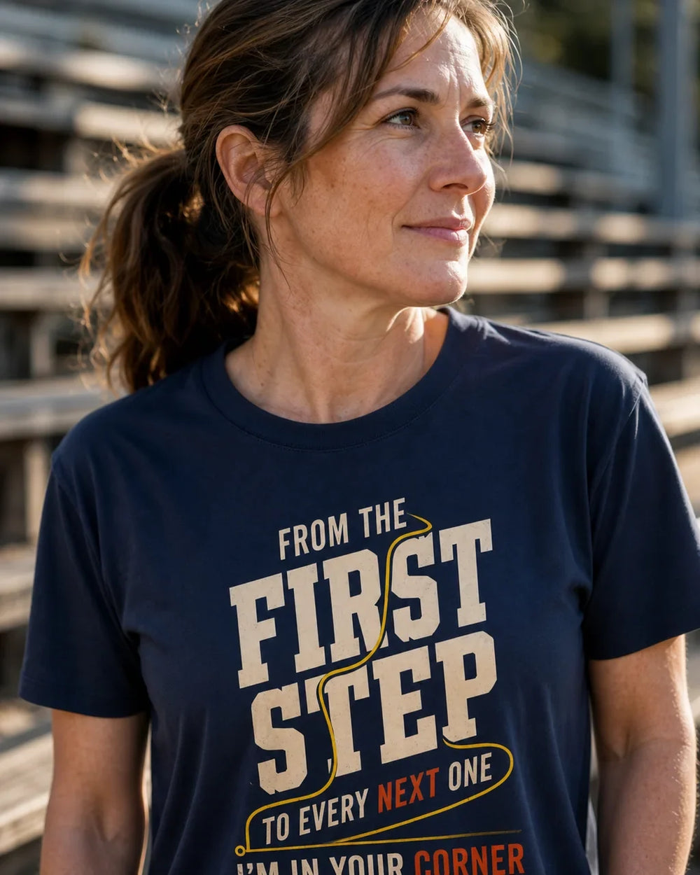 From the First Step - hero closeup