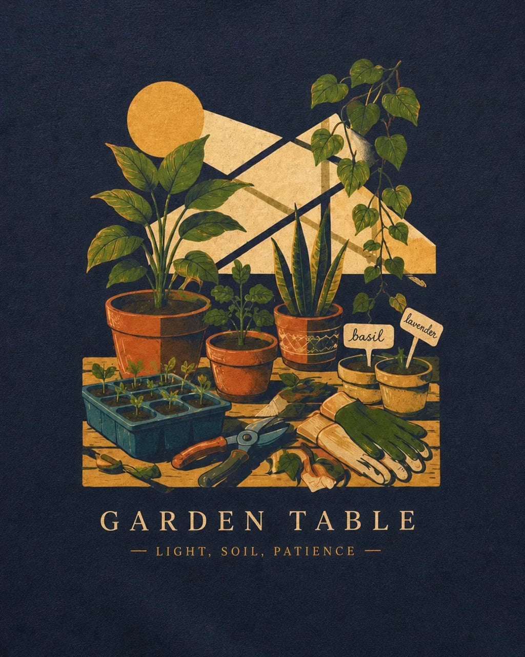 Garden Table