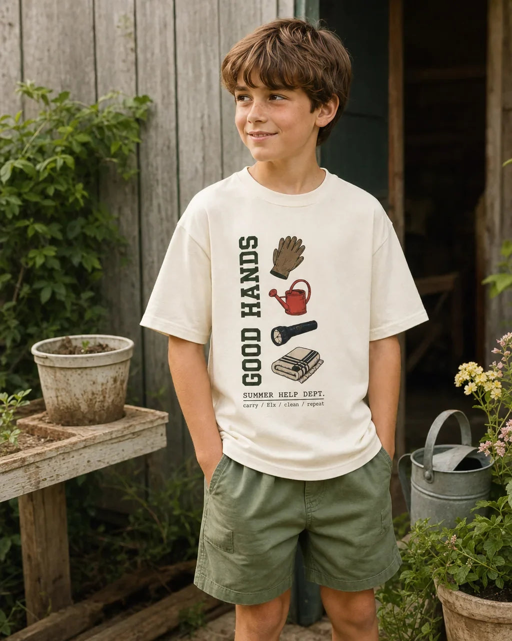 Good Hands Garden Club