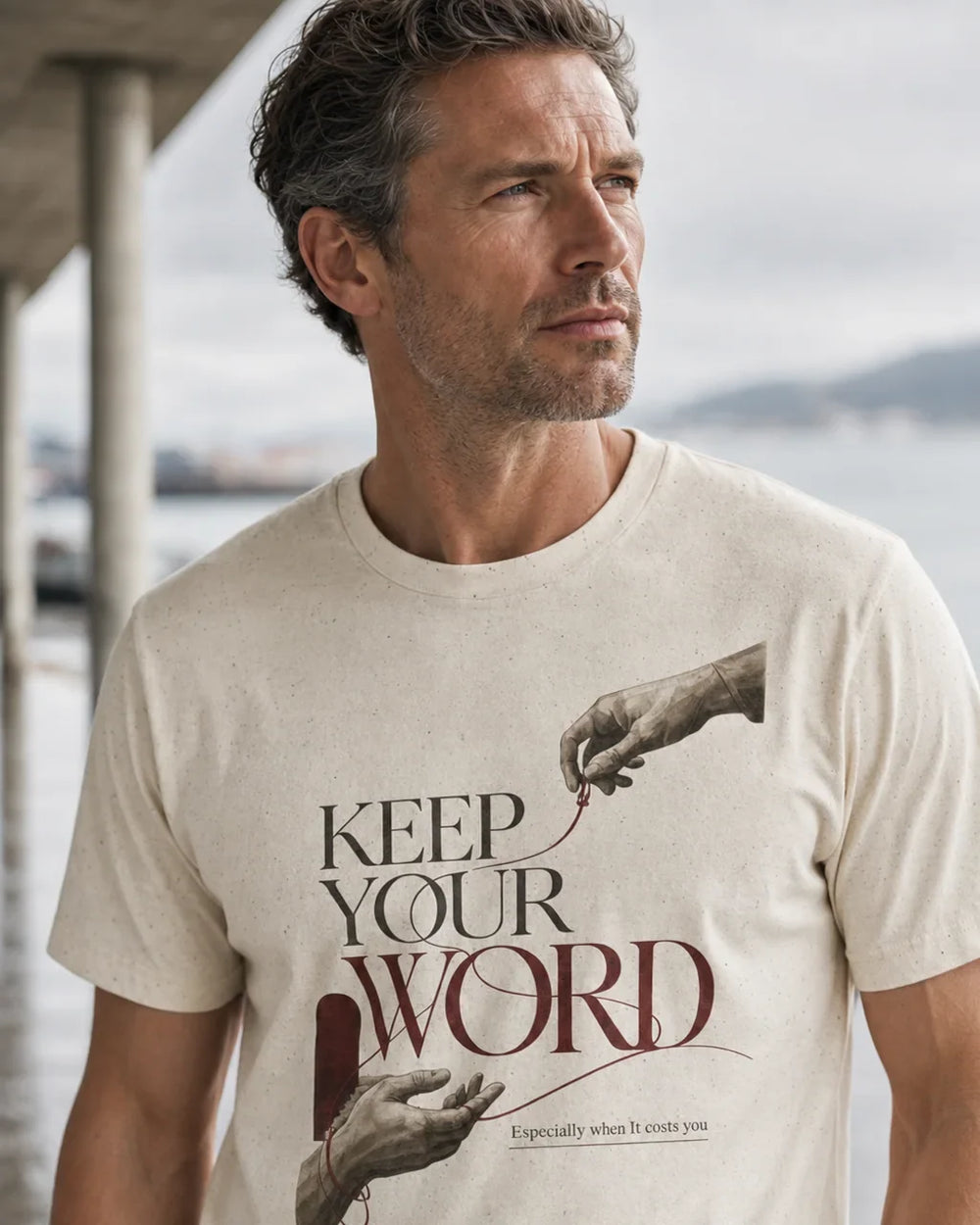 Keep Your Word - hero closeup