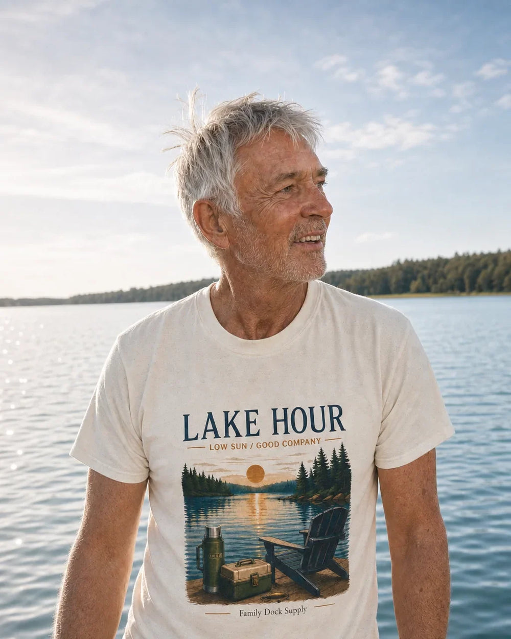 Lake Hour - hero closeup