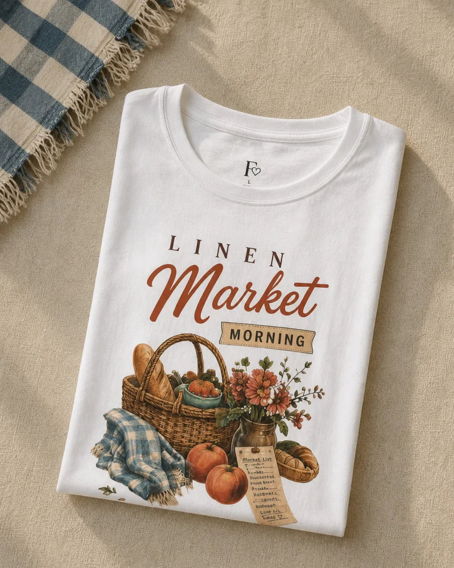 Linen Market Morning