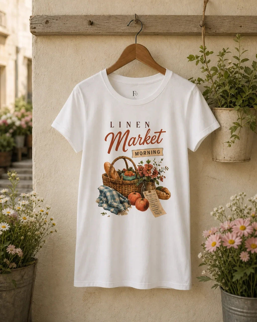 Linen Market Morning