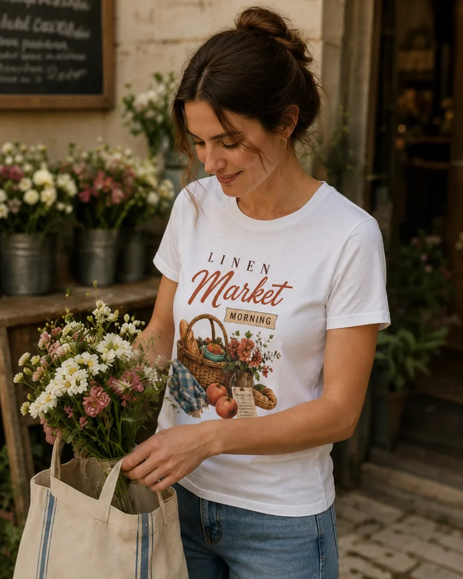 Linen Market Morning