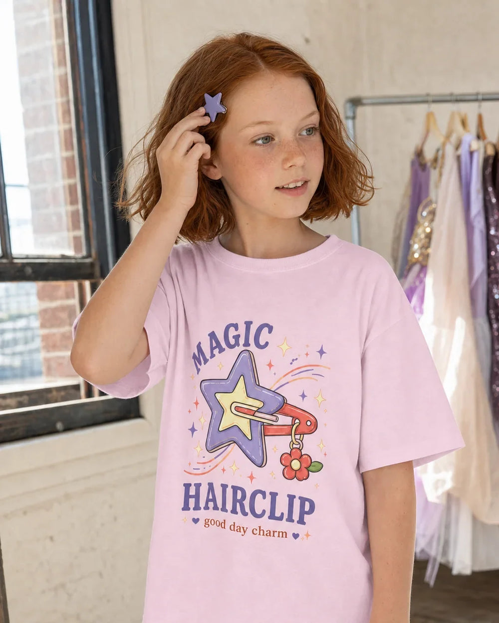 Magic Hairclip - hero closeup