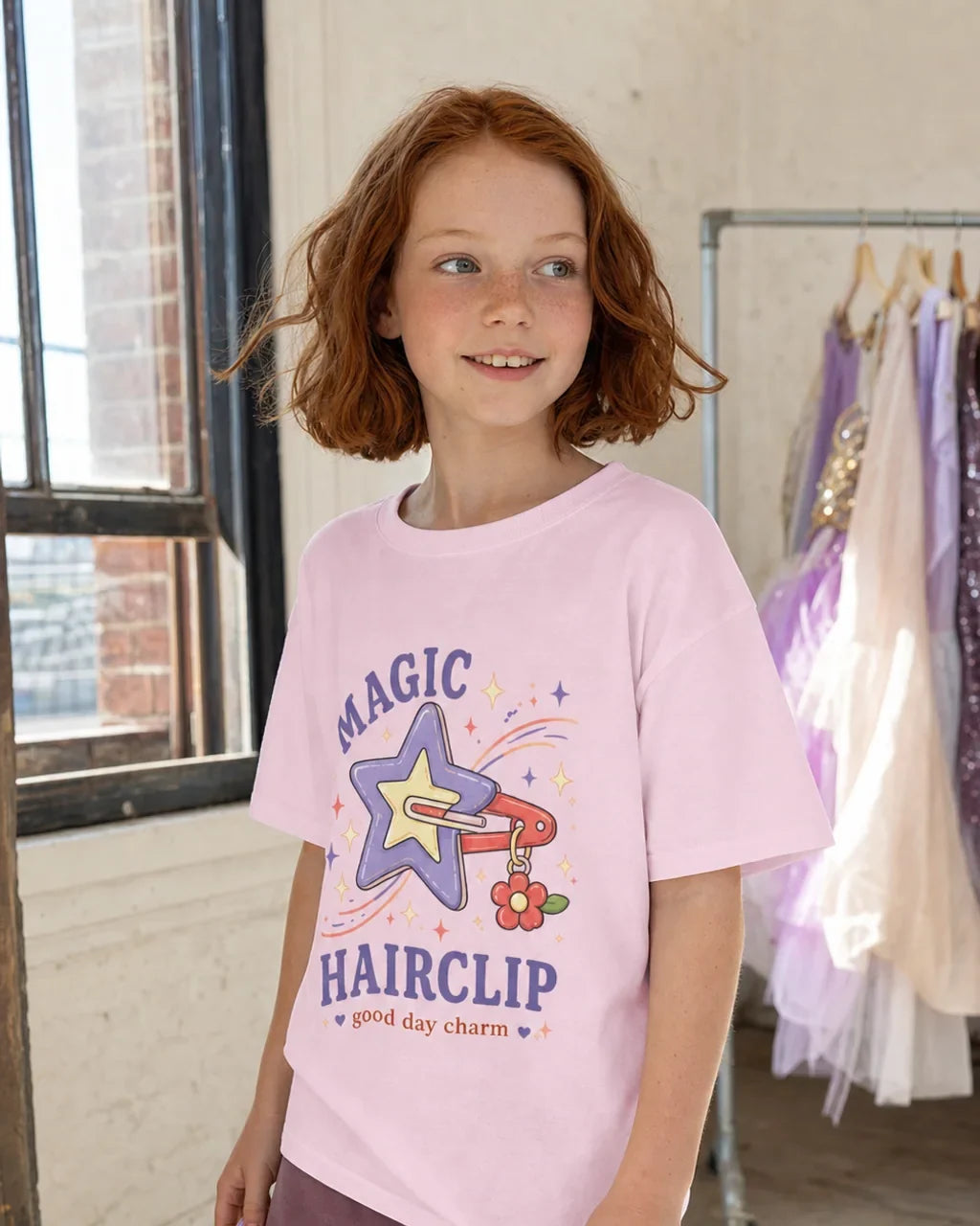 Magic Hairclip