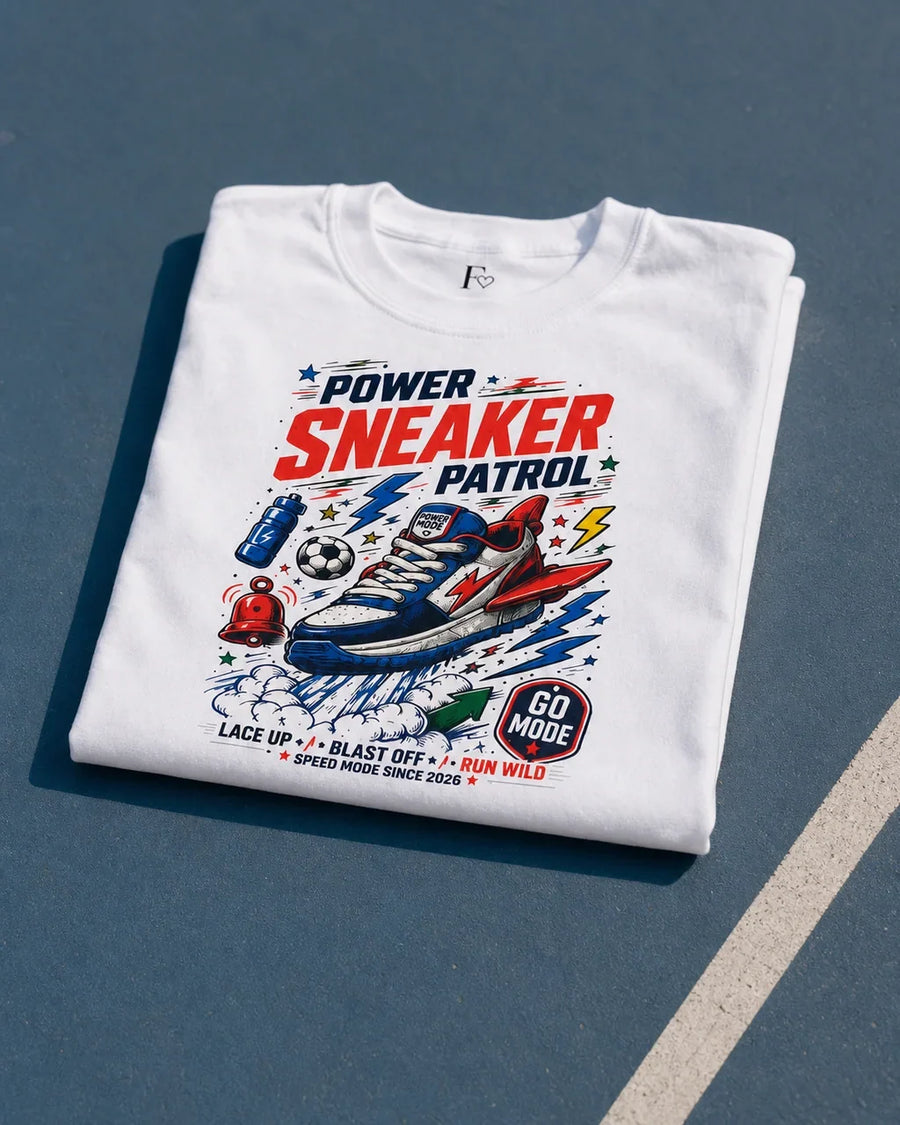 Power Sneaker Patrol