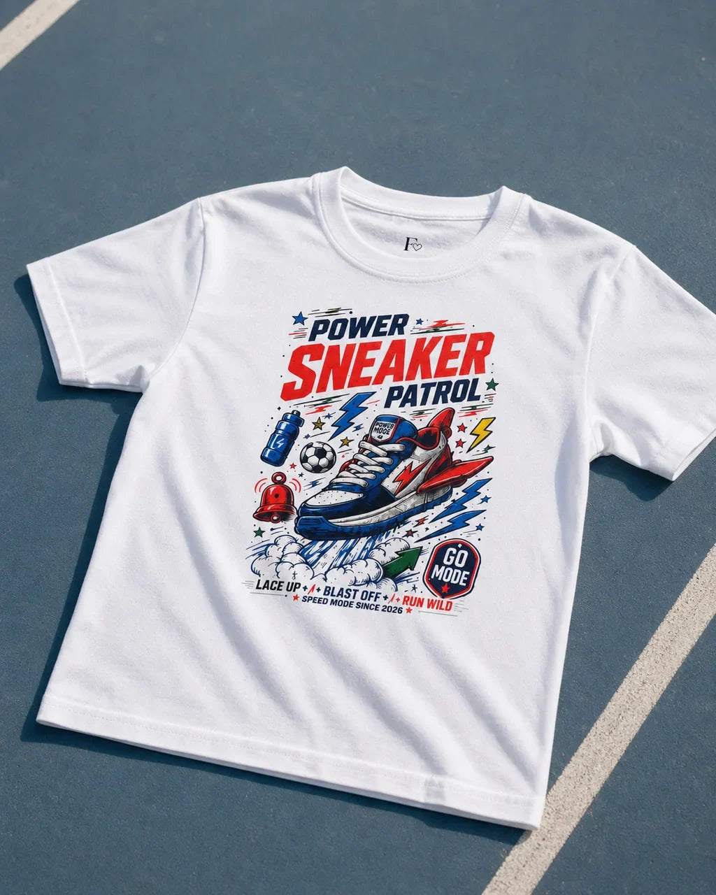 Power Sneaker Patrol