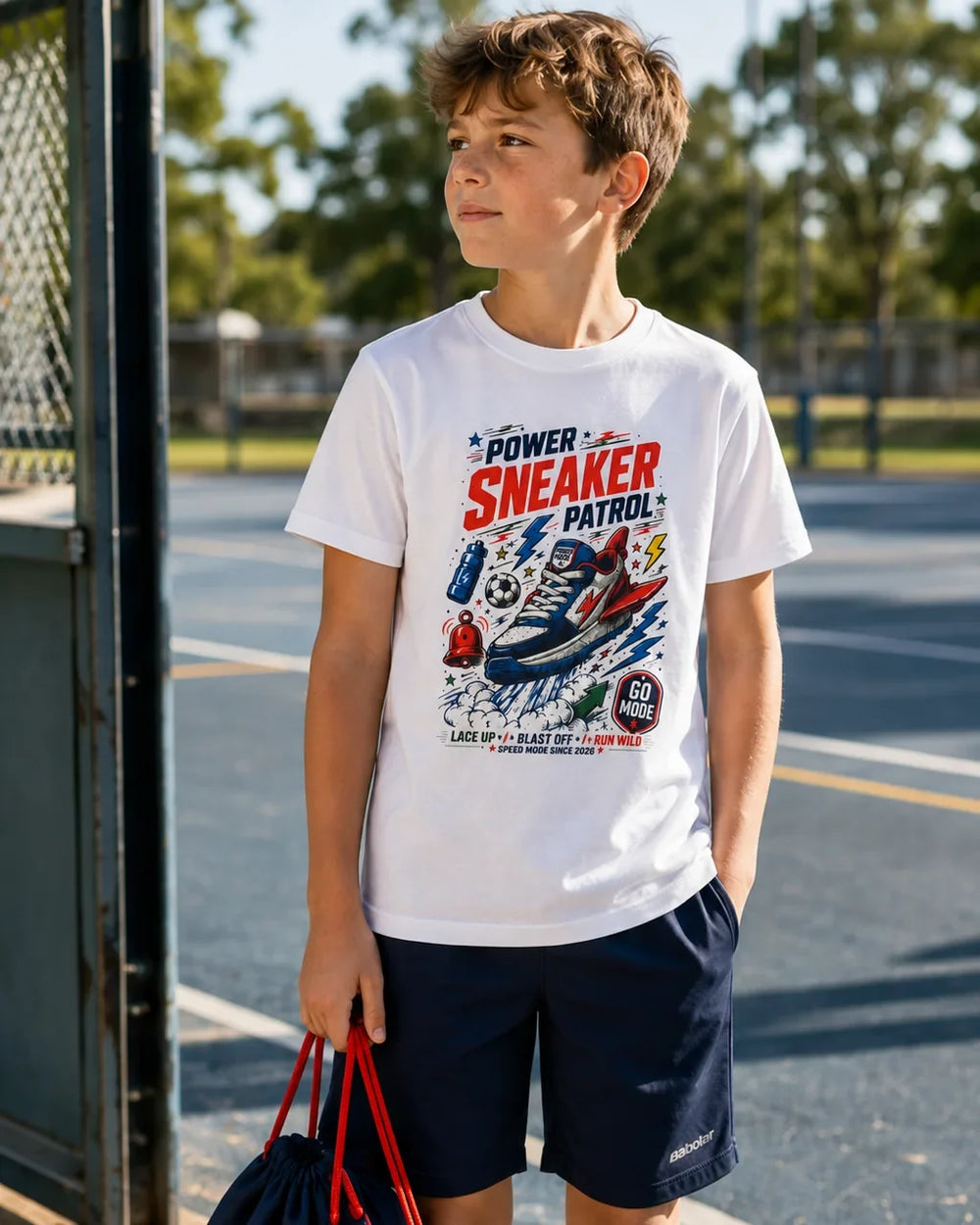 Power Sneaker Patrol - hero