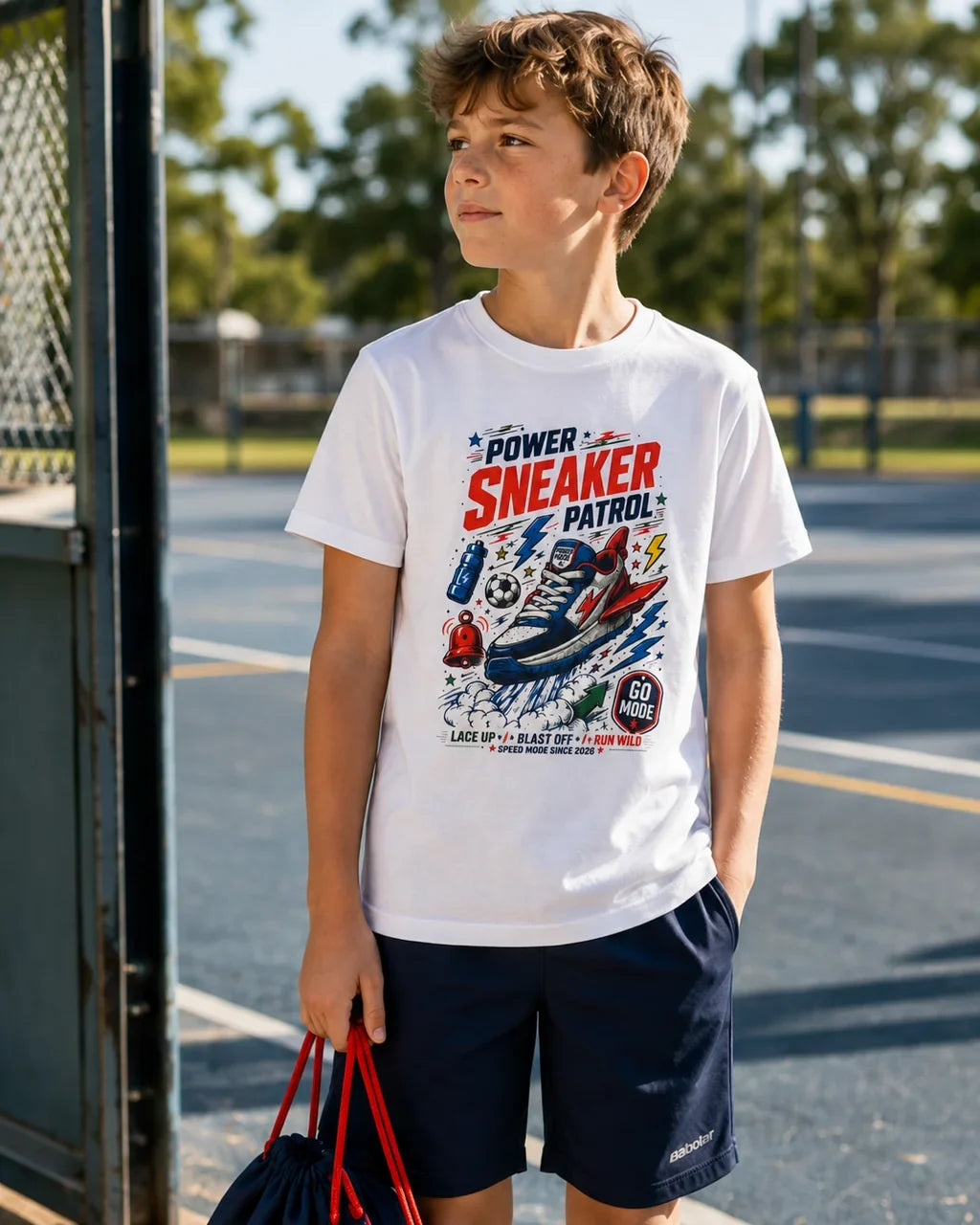 Power Sneaker Patrol