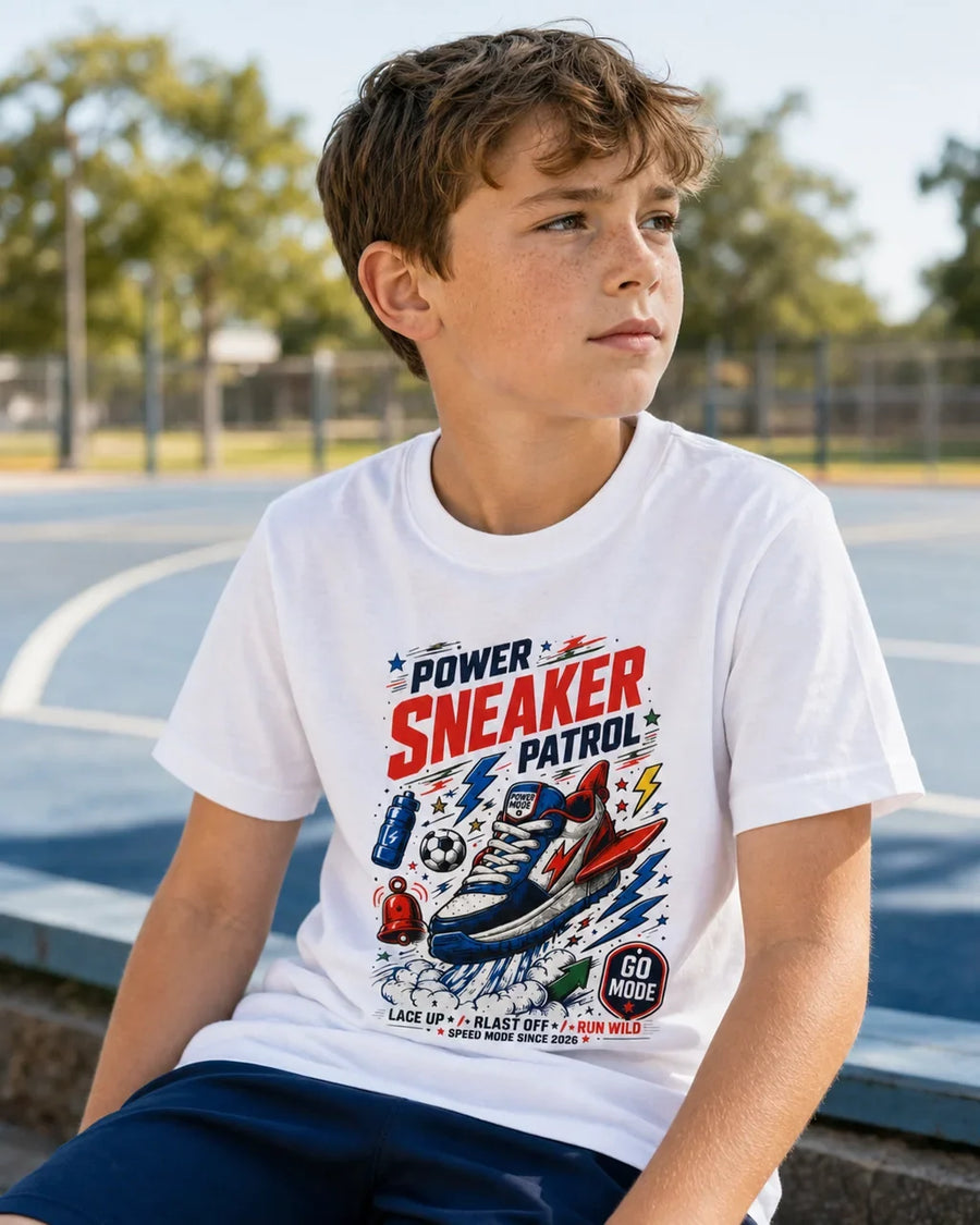 Power Sneaker Patrol
