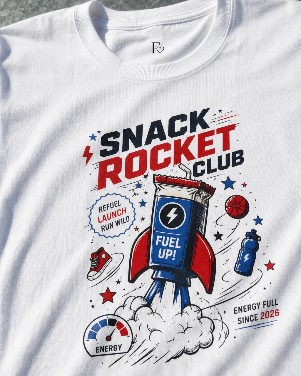 Snack Rocket Club