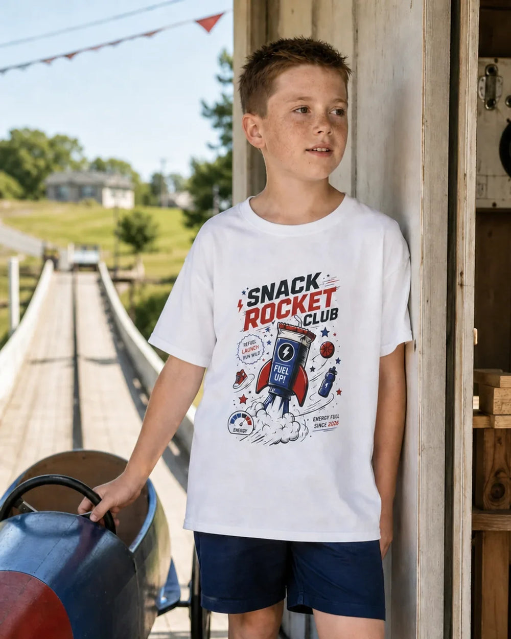 Snack Rocket Club - hero