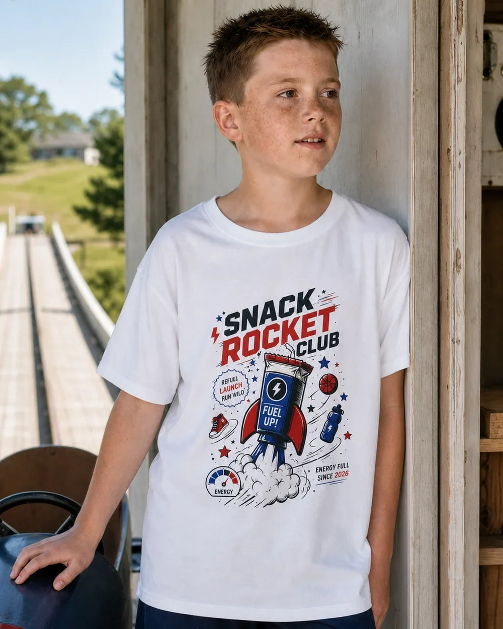 Snack Rocket Club - hero closeup