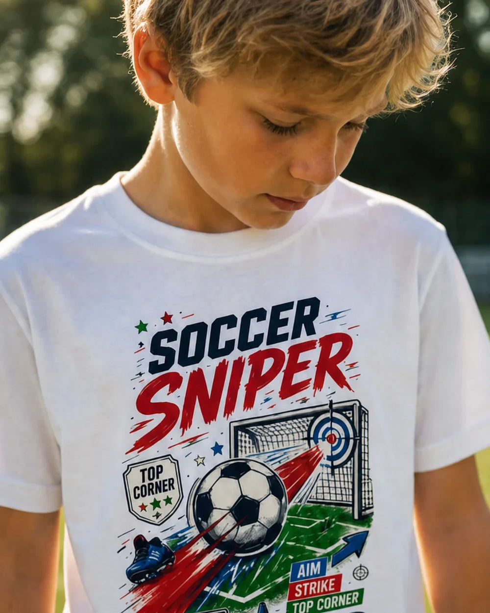 Soccer Sniper - hero closeup