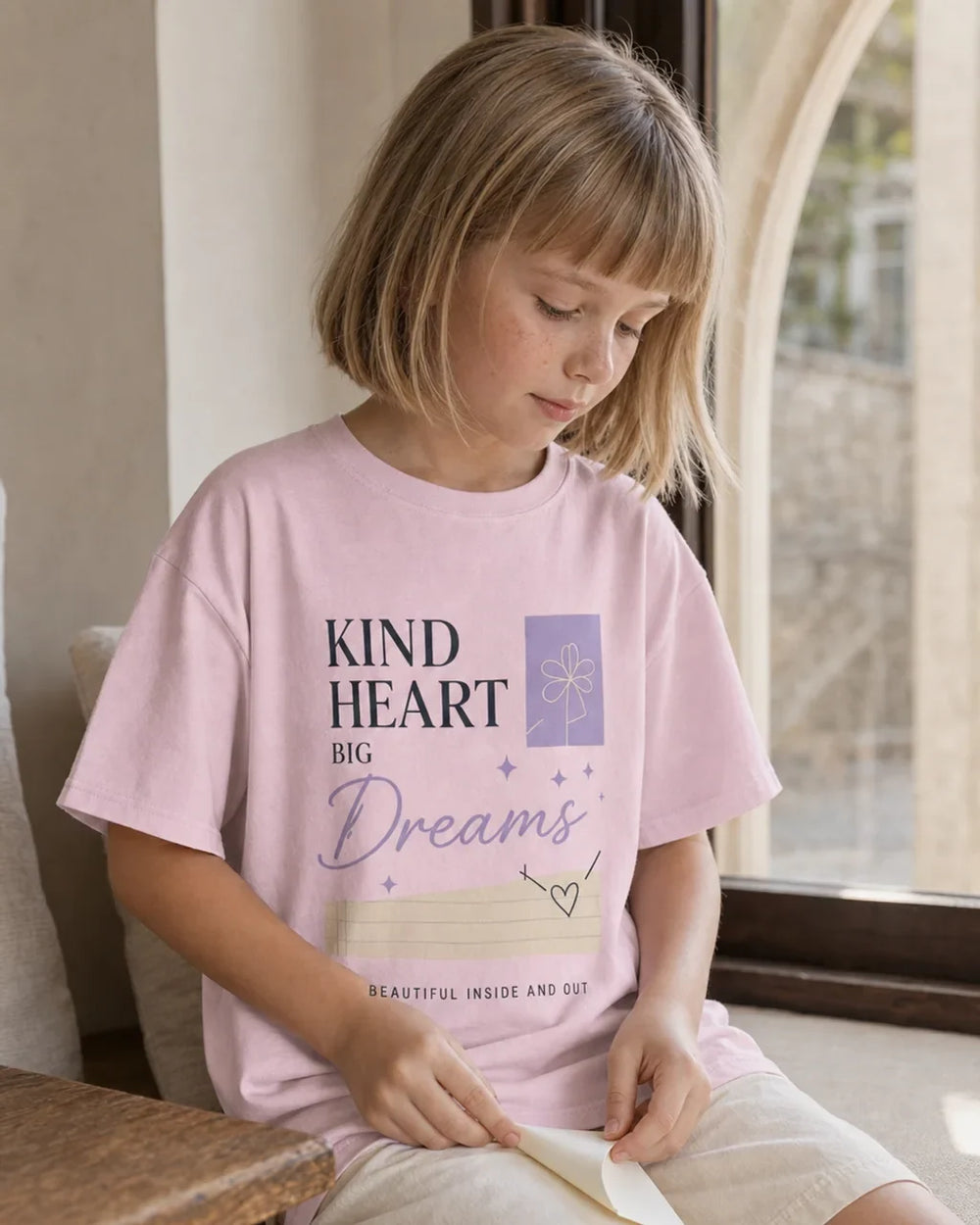 Kind Heart, Big Dreams - hero closeup