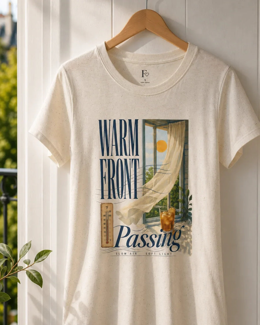 Warm Front Passing