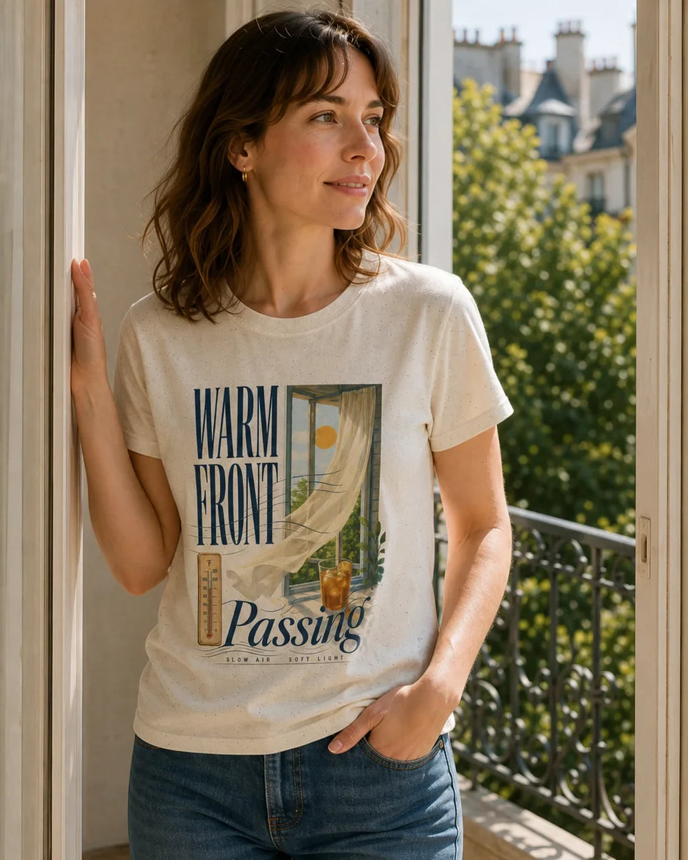 Warm Front Passing - hero